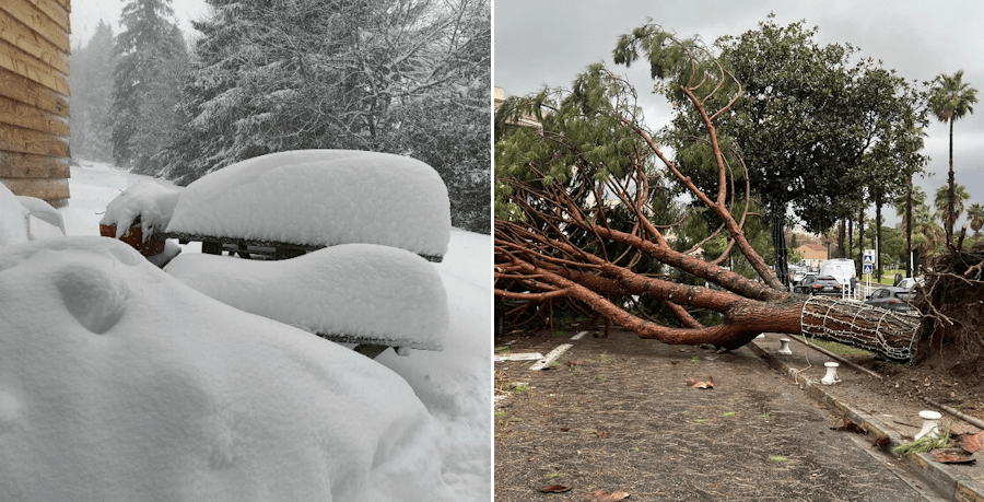 Prévisions météo saisonnières dans les Alpes : neige, vent, risques d’orages